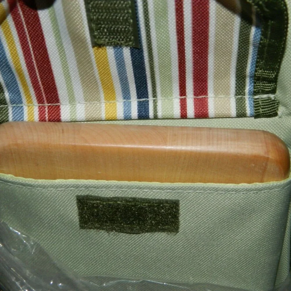 Picnic Time Meritage Wine & Cheese Tote Riviera Collection